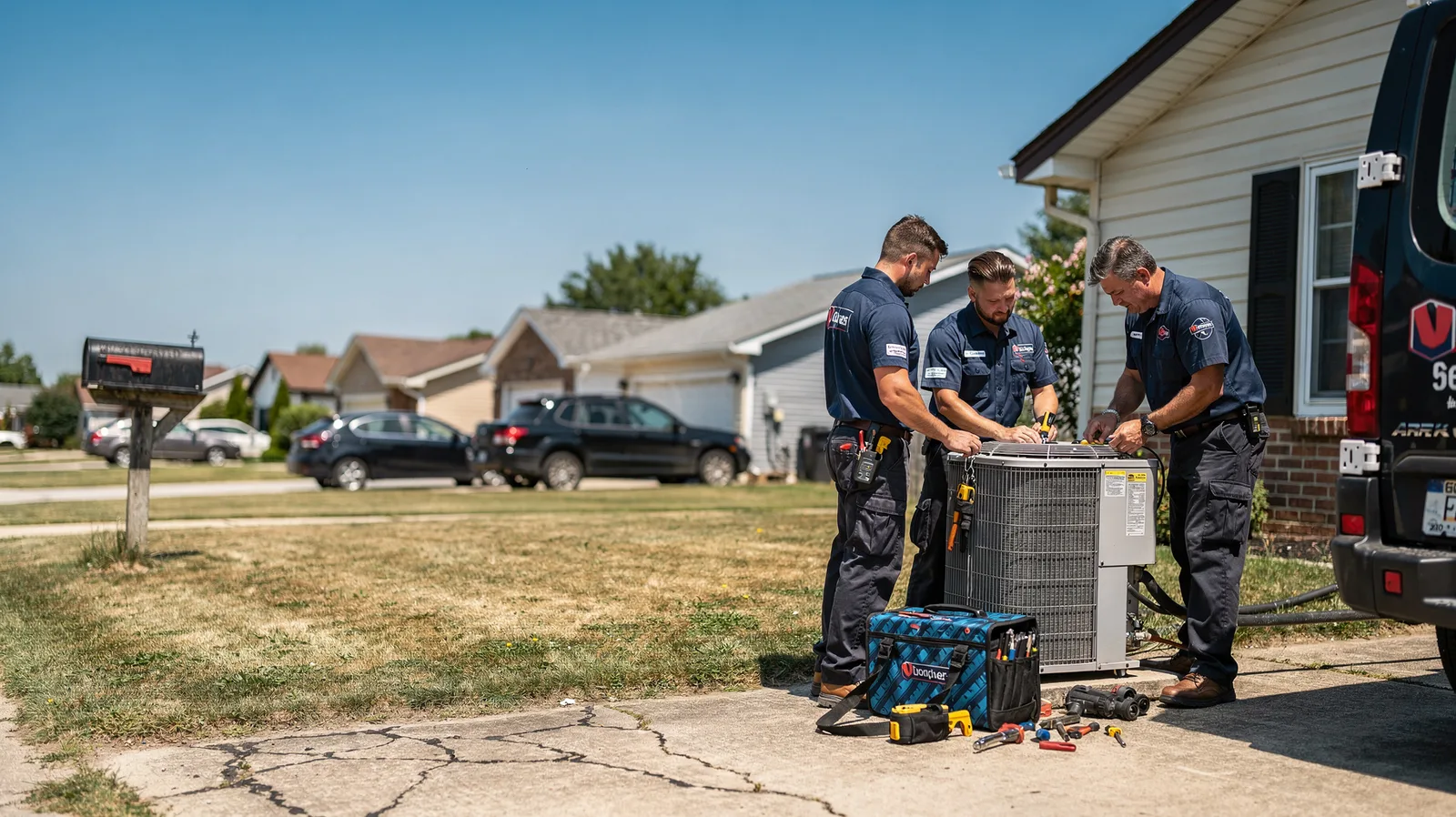 Hvac Repair in Madison, VA near me
